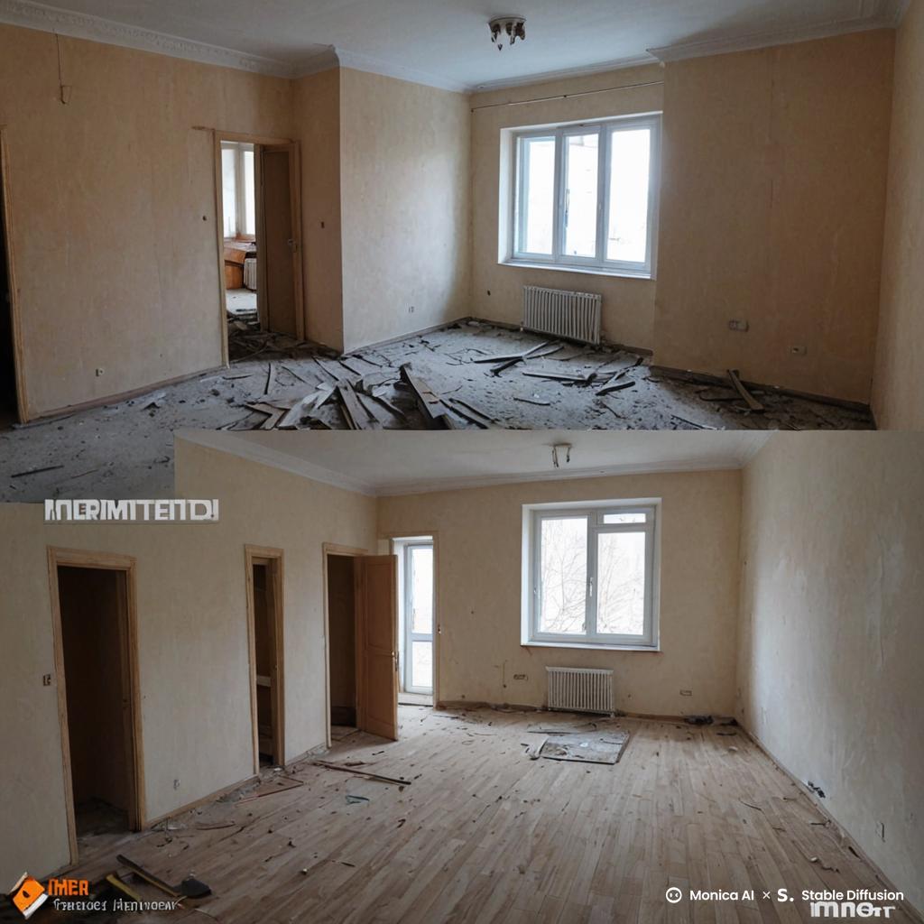 Ремонт квартир и домов под ключ